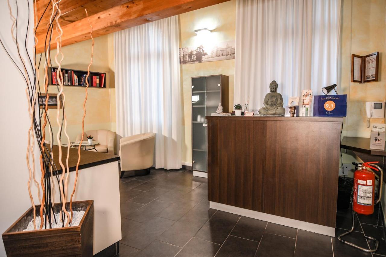 Zen Hotel Ferrara Eksteriør billede